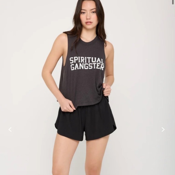 NWT SPIRITUAL GANGSTER VARSITY CROP TANK SZ MEDIUM - Picture 5 of 11
